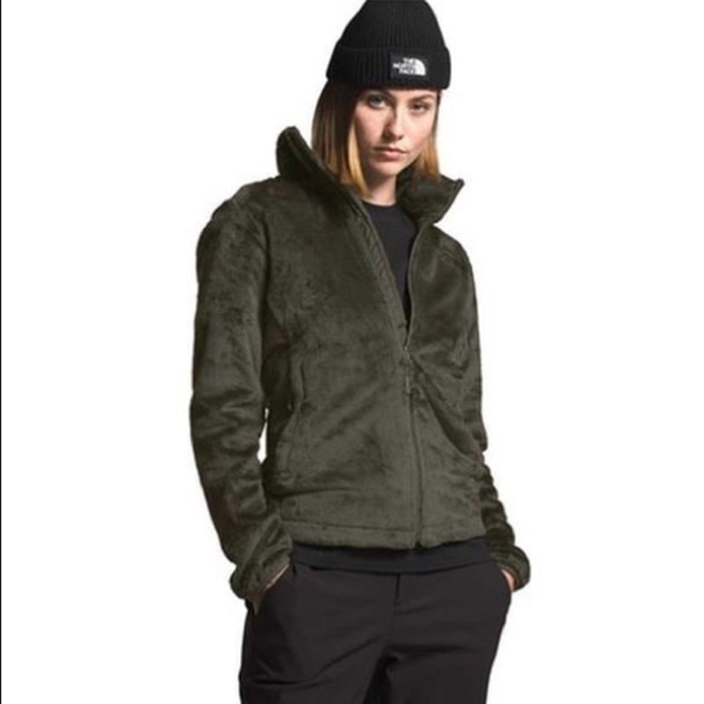 The North Face Osito Hybrid Full Zip Jacket